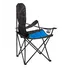 Стілець Skif Outdoor Soft Base Black/blue Фото 2